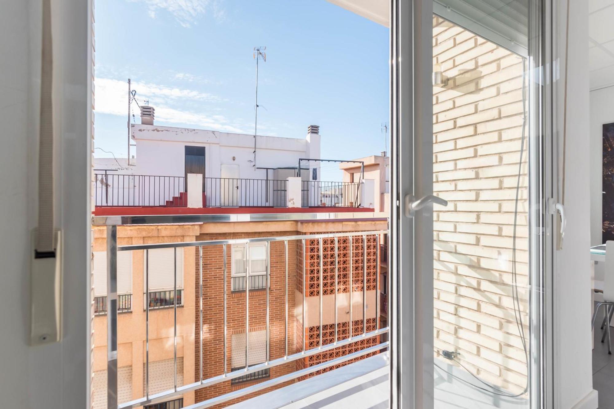 Apartamento Centrico Salzillo Murcia Eksteriør bilde